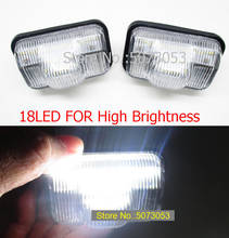 LED License Number Plate Light Lamp for Daihatsu STELLA CUSTOM LA150F / LA160F TANTO CUSTOM LA600S / LA610S HIJET Caddie LA700V 2024 - buy cheap