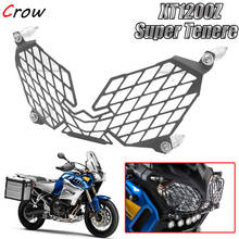 Motorcycle modification Headlight Grille Guard Cover Protector For XT1200Z XT 1200 Z Super Tenere 2010-2018 2017 2016 2015 2014 2024 - buy cheap