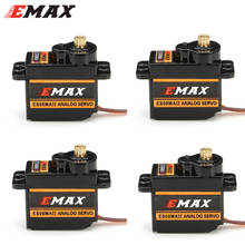 4pcs/lot 100% Orginal EMAX ES08MA II Mini Metal Gear Analog Servo 12g/ 2.0kg/ 0.12 Sec Mg90S 2024 - buy cheap