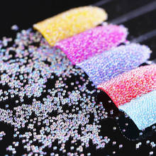 10g Nail Art AB Crystal Glass Caviar Beads Tiny 3D DIY Micro Gems Manicure Decoration Tips For Nail Salon  X-MRMJ 2024 - buy cheap