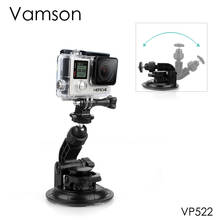 Vamson for GoPro Hero 7 6 5+9CM Diameter Car Suction Cup Tripod Base Mount Accessories  for DJI OSMO Action for Xiaomi VP522 2024 - buy cheap