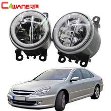 Clâmpada para peugeot 607 (9d, 9u), salão estilo veicular 2000-2006, lm, luz de neblina led + luz diurna de anjo, lâmpada de corrida drl 12v 2024 - compre barato