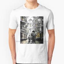 Camiseta de algodón puro de Diagon Alley para 100%, camisa de Harry, películas de fantasía, películas, Olivanders, Diagon Alley, magia superventas 2024 - compra barato