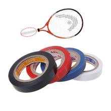 Pegatinas de protección para la cabeza de raqueta de tenis, bádminton de Squash, cinta de mango de bobinado, 8m, Q84C 2024 - compra barato