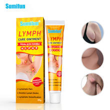 Sumifun-Crema de desintoxicación linfática para el cuidado de la salud, parche de cuello antihinchazón, drenaje, engrasamiento, 1 unidad 2024 - compra barato