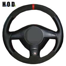 Car Steering Wheel Cover For Volkswagen VW Golf 4 Mk4 1998-2004 Passat B5 1996-2005 Polo 1999-2002 Genuine Leather Hand-sewing 2024 - buy cheap