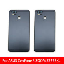 Carcasa trasera para batería, carcasa trasera con botón en el lateral para ASUS Zenfone 3 Zoom ZE553KL 2024 - compra barato