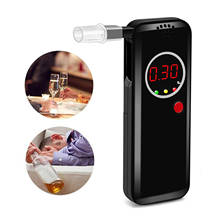 Breathalyzer Portable LCD Display Alcohol Tester Portable Alcohol Breath Tester With LCD Display Digital Fast And High-precision 2024 - buy cheap