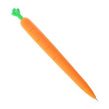 Lápiz mecánico de zanahoria Kawaii de 0,5mm, bolígrafo automático, material escolar, papelería 2024 - compra barato