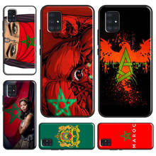 Maroc Morocco Flag Case For Samsung Galaxy A12 A22 A32 A42 A52 A72 A51 A71 A50 A70 A03S A21S A52S Phone Cover 2024 - buy cheap
