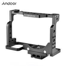 Andoer-jaula de cámara C15-A, aleación de aluminio con montaje de zapata fría, Compatible con Nikon Z6/Z7 DSLR 2024 - compra barato