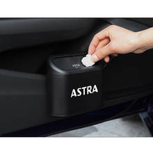 Cubo de basura Interior para coche, organizador, caja de almacenamiento, accesorios para Opel Astra 2024 - compra barato