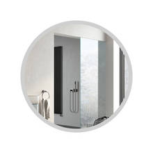 70cm diameter bathroom mirror led bathroom mirror with lamp wall-mounted anti-fog toilet mirror toilet smart mirror 2024 - buy cheap