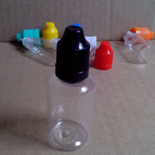 5pcs Empty 30ml Plastic Bottle Eye Drop Bottle With Childproof Cap For E Liquid Needle Bottle 2024 - buy cheap