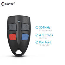 KEYYOU Replacement 4 Buttons 304MHz Smart Remote Car Key Fob For Ford Falcon AU FPV XR6 XR8 Series 2 3 99'-02' AU2 AU3 2024 - buy cheap