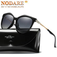 NODARE 2020 Brand Diamond Legs Polarized Sunglasses Women Classic Metal Frame HD Sun Glasses Oculos Gafas De Sol 2024 - buy cheap