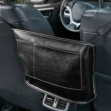 Car Handbag Holder Leather Seat Back Organizer Automobile Seat Clearance Storage Bag for Store Tablet Water Bottle 2024 - buy cheap