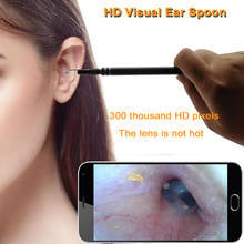 ​​​Medical USB Ear Cleaning Tool HD Visual Earwax Spoon Earpick with Mini Camera Pen Ear Care In-ear Cleaning Endoscope 2024 - buy cheap