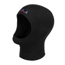 Capucha de traje húmedo de neopreno de 3mm, gorro de submarinismo térmico para surf, buceo 2024 - compra barato