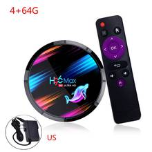H96 MAX X3 Smart TV Box S905X3 2.4G/5G Wifi BT4.0 Media Set Top Box 4+32GB/64GB/128GB for An-droid 9.0 Systems Drop Shipping 2024 - buy cheap