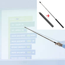 Телескопическая указка, учителя, выдвигаемая ручная 18-100 см стрелка в форме руки джойстик доски сенсорных экранов ручка iPad 2024 - купить недорого