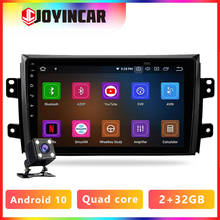 JOYINCAR 9 Inch Car Android 10 2 Din MP5 Player For Suzuki SX4 2006 2007 - 2010 2011 2012 2013 Car Multimedia Auto Radio Stereo 2024 - buy cheap