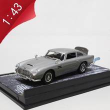 DB5 1:43 Scale alloy diecast die-cast metal vehicle UH 007 car model Adult children boys toy collect display gift souvenirs show 2024 - buy cheap
