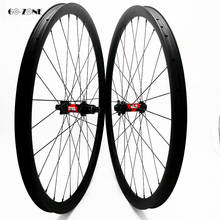 Ruedas mtb 29 assimétrico 40x25mm am, roda sem câmara de ar mtb dt240s 110x15 148x1 2/thru axle mtb pilar de rodas de bicicleta 2024 - compre barato