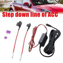 For Universal Hard Wire Fuse Box Car Recorder Dash Kit Hard Cam Micro USB Wire 2024 - buy cheap