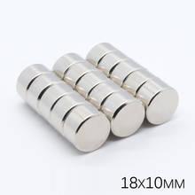 20Pcs 18x10mm neodymium magnet N35 Small Disc Round Super Strong magnets 18*10 mm Powerful Rare Earth Neodymium Magnets 2024 - buy cheap