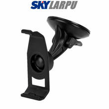 Soporte negro para Garmin Nuvi 205 / 205W / 255 / 255W / 265T / 265WT/275T, navegador GPS, ventosa, cubierta, envío gratis 2024 - compra barato