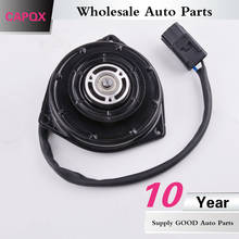 CAPQX  Cooling Fan Motor A/C Condenser FOR TOYOTA VIOS SOLUNA VIOS AXP4# 2003 2004 2005 2006 OEM: 88550-0D030 065000-2061 2024 - buy cheap