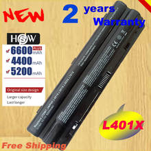 HSW-batería para portátil Dell XPS 14, 15, 17, L401x, L501x, L502x, L701x, L702x, 312-1127, J70W7, JWPHF, envío rápido 2024 - compra barato