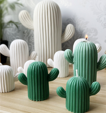 1 pc Cute Cactus Candle Mold Silicone Mold Aromatherapy Plaster Handmade Making Kit Soap Crafts Mold Diy Gifts Home Decoration 2024 - buy cheap