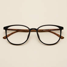 Óculos de miopia tr90, óculos para homens e mulheres, armação com índice de + 1.56, lente ótica negativa, óculos terminados para miopia 2024 - compre barato