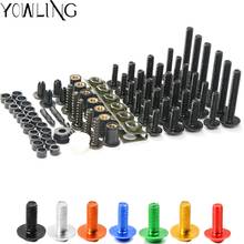 For Yamaha Fazer 600 2004 2005 2006 2007 2008 2009 2010 Full Fairing Bolts Kit Speed Nuts Motorcycle Side Covering Screws 2024 - buy cheap