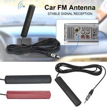 Universal Auto Car Radio FM Antenna Signal Amplifier Booster Antenna Marine Car Vehicle Boat RV Signal Enhance Device FM Antenna 2024 - buy cheap