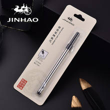 10PCS Set Jinhao Ballpoint Pen Refill 0.5mm 0.7mm Nib Black and Blue Ink Office School Stationery 2024 - buy cheap