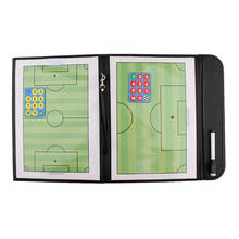 Utility Portable Football Magnetic Coaching Tactics Board with Pen & Lanyard 2024 - buy cheap