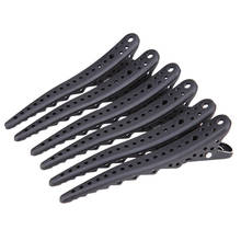 6Pcs Black Hairpin Clip Crocodile Mouth Salon Hair Tools Accessories Hair Care Style Hairdressing Professional DIY Accessories 2024 - buy cheap