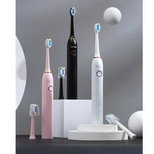 5 Modes Electric Toothbrush Deep Cleaning Brush Rechargeable IPX7 Waterproof Tooth Brush Ultrasonic with 2 Replacement Head 2024 - buy cheap