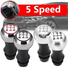 Gear Shift Knob 5 Speed Car MT Gear Shift Knob Lever Shifter Handle Stick For Peugeot 106 206 207 306 307 407 408 508 2024 - buy cheap