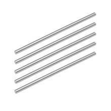 Round Steel Rod,  HSS  Bar Stock Tool 150mm Long, for Shaft Gear Drill Lathes Boring Machine Turning Miniature Axle 5pcs 2024 - buy cheap