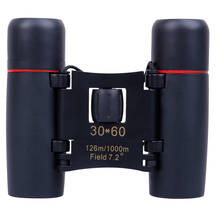 Mini Binoculars Telescope 30X60 Zoom Day Night Vision Foldable Travel Hunting new 2024 - buy cheap