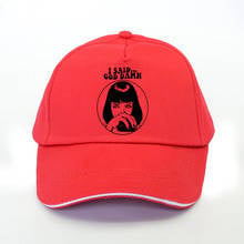 I Said God Damn Pulp Fiction Mia Wallace Baseball Cap Harajuku fashion Women Trucker Cap Leisure men Snapback hat gorras 2024 - buy cheap