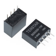 Módulo de alimentación CC/CC de 5V a 5V 1000VDC, B0505S-1W nuevo, 10 Uds. 2024 - compra barato