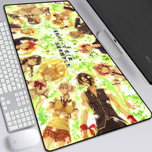 Большой коврик для мыши Food Wars Shokugeki no Soma аниме, компьютерный геймерский коврик для мыши с закругленными краями, коврик для мыши с клавиатурой 2024 - купить недорого