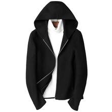 Casaco de lã masculino, jaqueta de outono e inverno, dupla face, de lã, moda urbana, jaqueta e casacos casuais my1302 2024 - compre barato