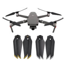 Hélice para drone dji mavic 2 pro zoom 8743, hélice de baixo ruído, liberação rápida, dobrável, acessório 2024 - compre barato