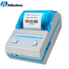 Milestone Thermal Barcode Printer Printing Sticker MHT-L5801 Support Android IOS Mini Wireless Bluetooth Printer Label Maker 2024 - buy cheap